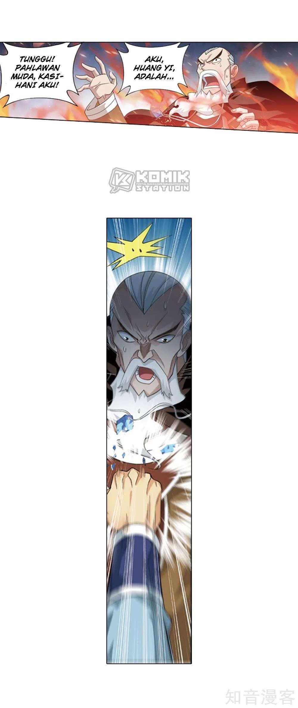 Battle Through the Heavens Chapter 274 Gambar 26