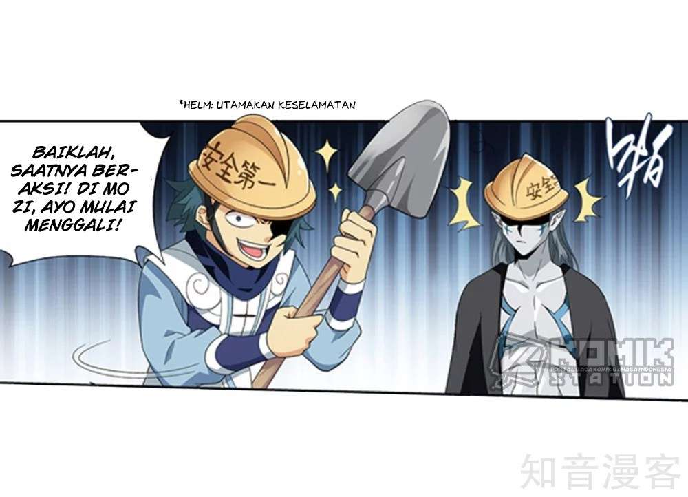 Battle Through the Heavens Chapter 274 Gambar 30