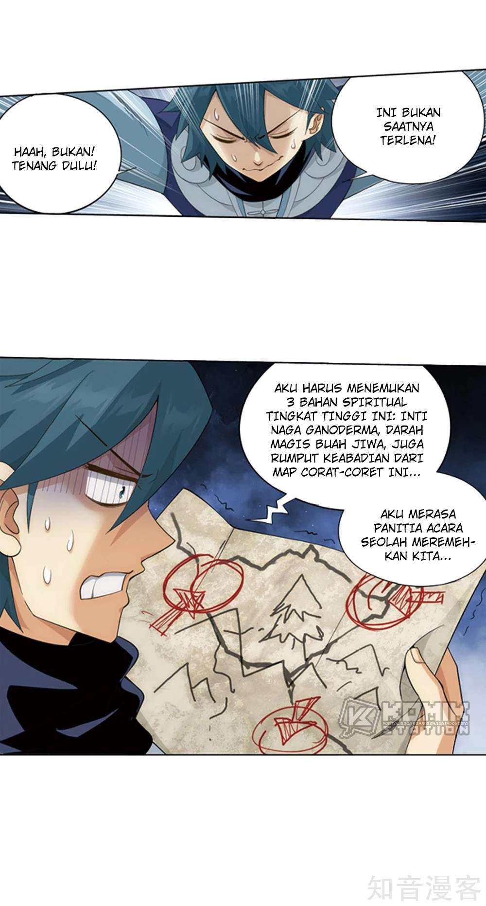 Battle Through the Heavens Chapter 274 Gambar 34