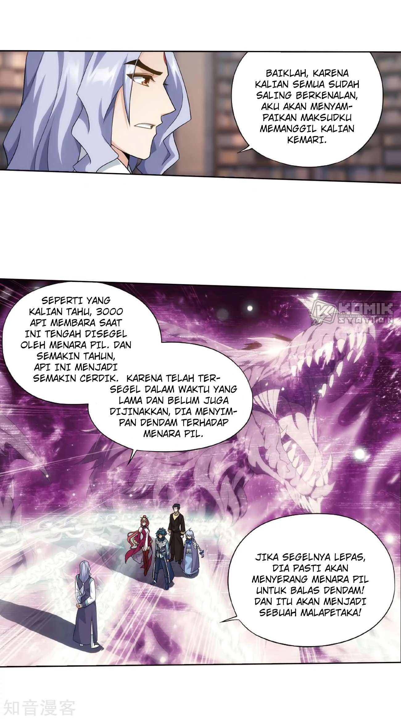 Battle Through the Heavens Chapter 272 Gambar 48