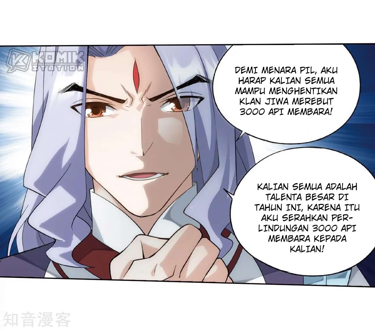 Battle Through the Heavens Chapter 272 Gambar 52