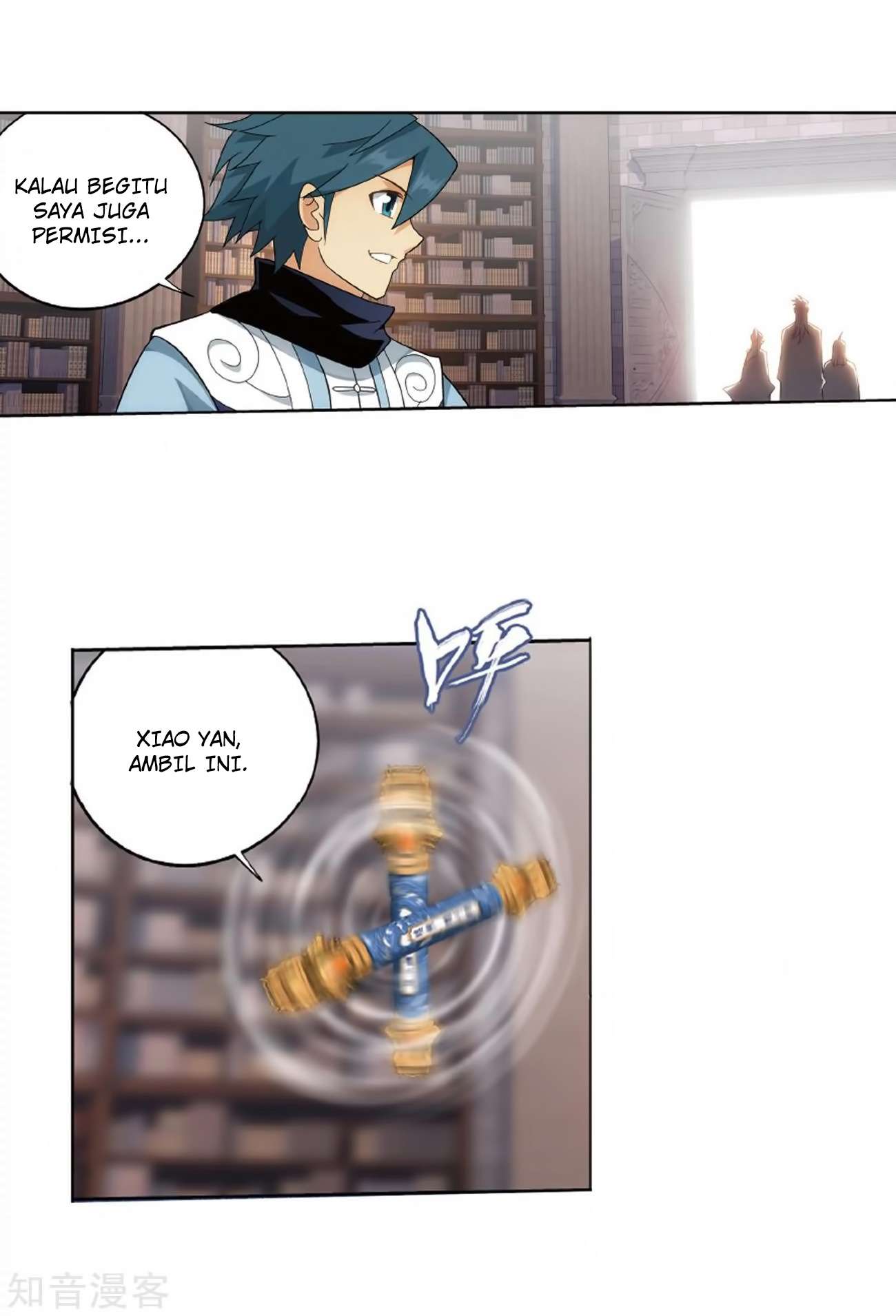 Battle Through the Heavens Chapter 272 Gambar 59