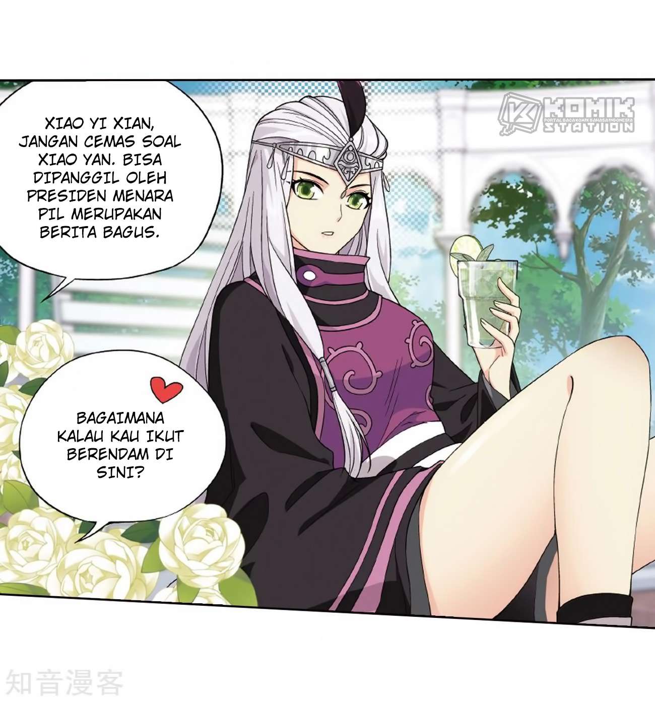 Battle Through the Heavens Chapter 272 Gambar 7