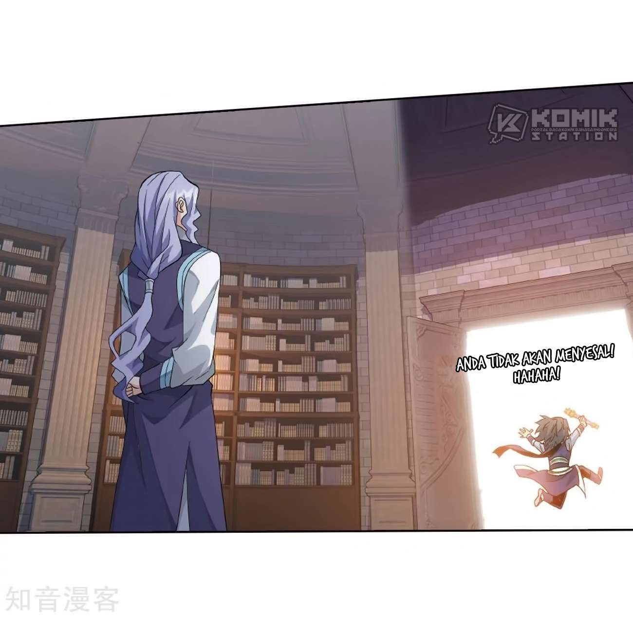 Battle Through the Heavens Chapter 272 Gambar 64