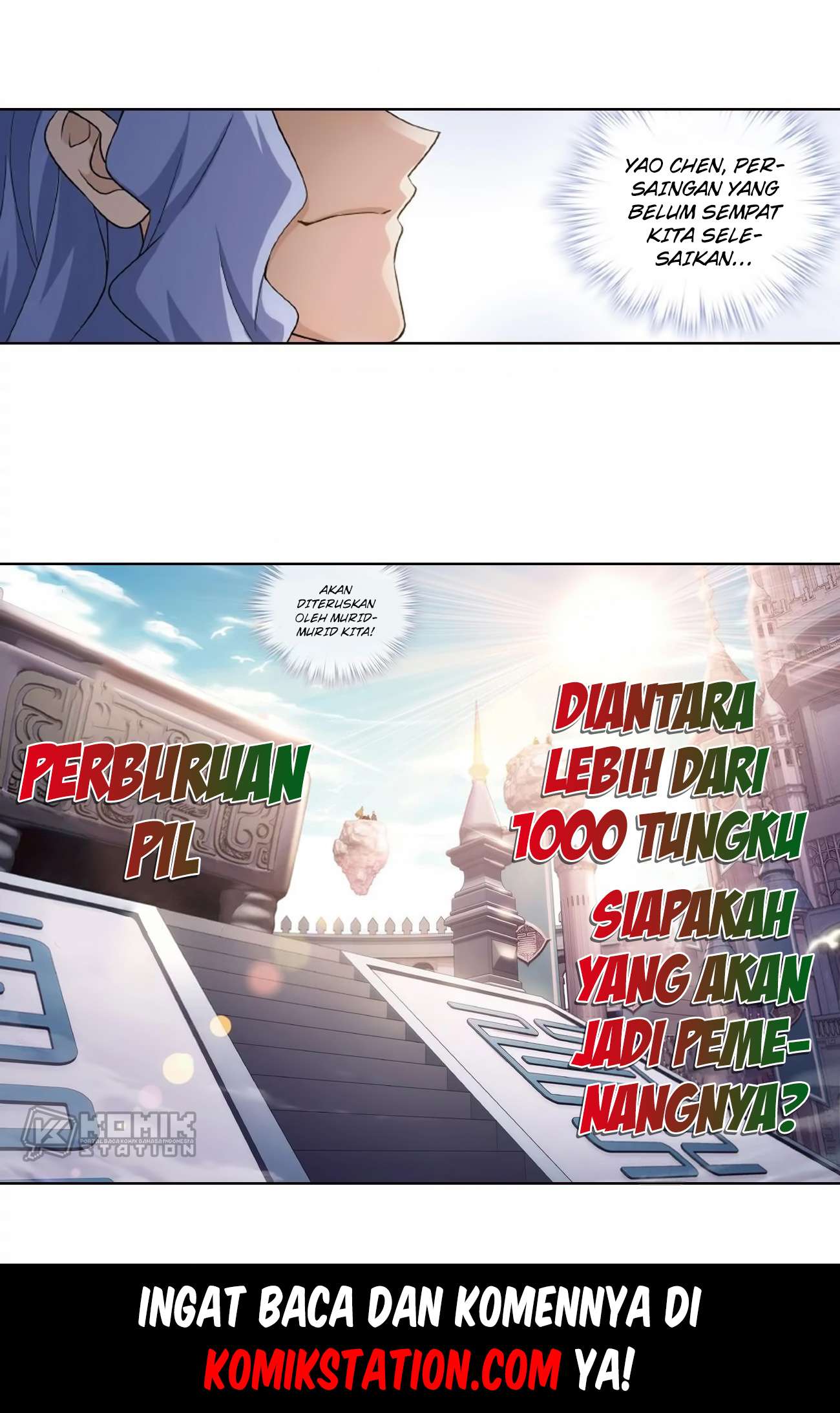 Battle Through the Heavens Chapter 272 Gambar 65