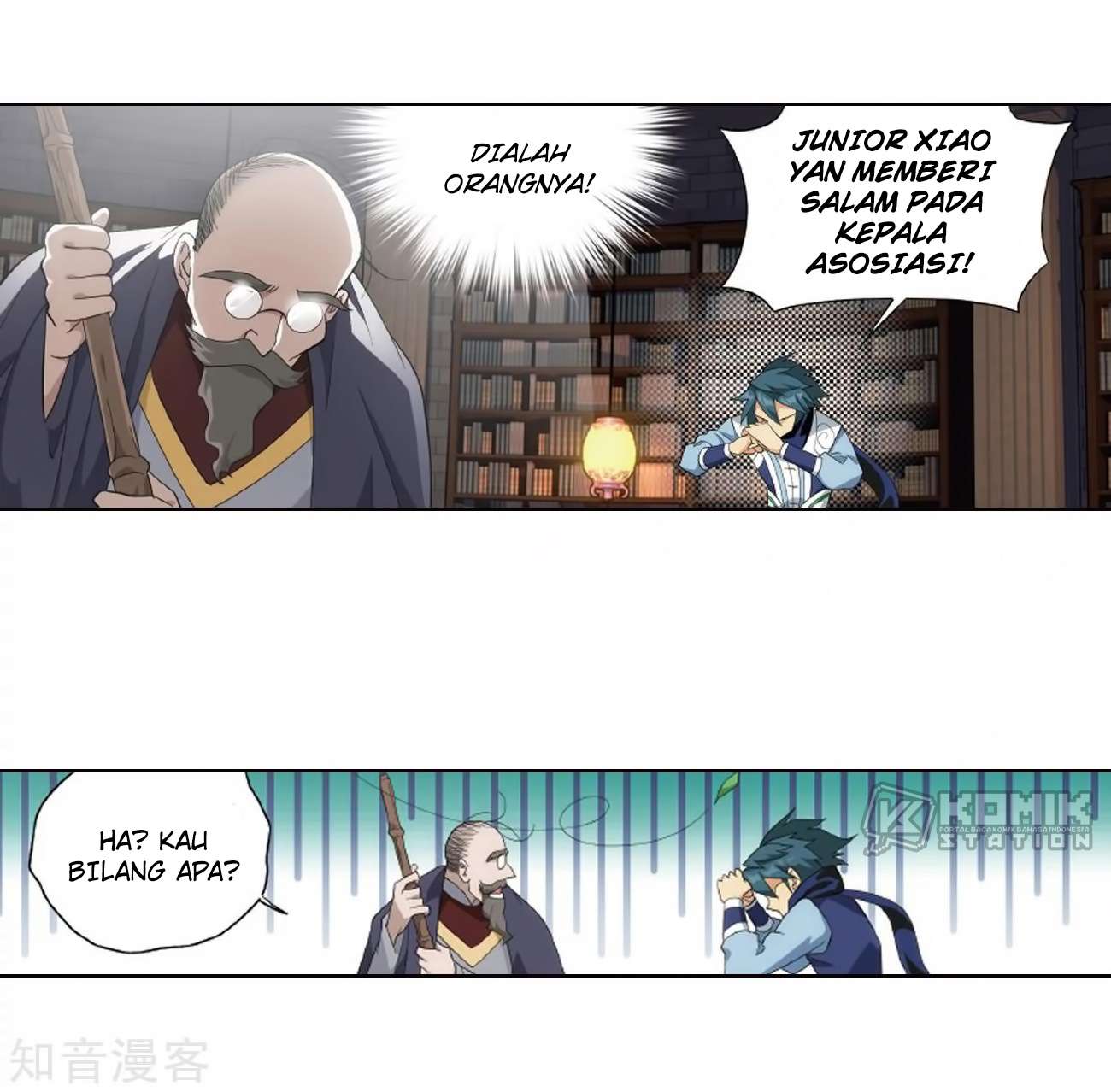 Battle Through the Heavens Chapter 272 Gambar 19