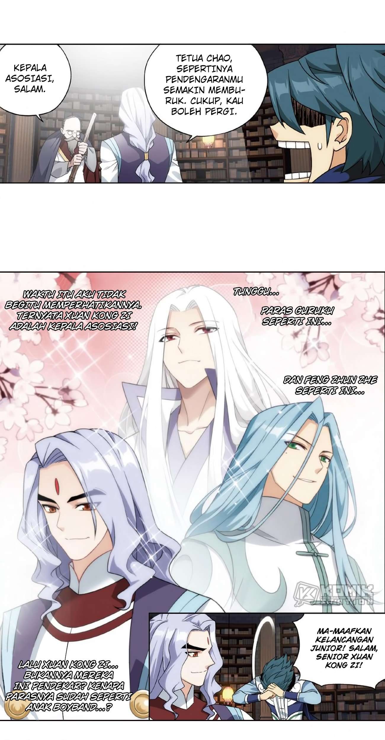 Battle Through the Heavens Chapter 272 Gambar 21