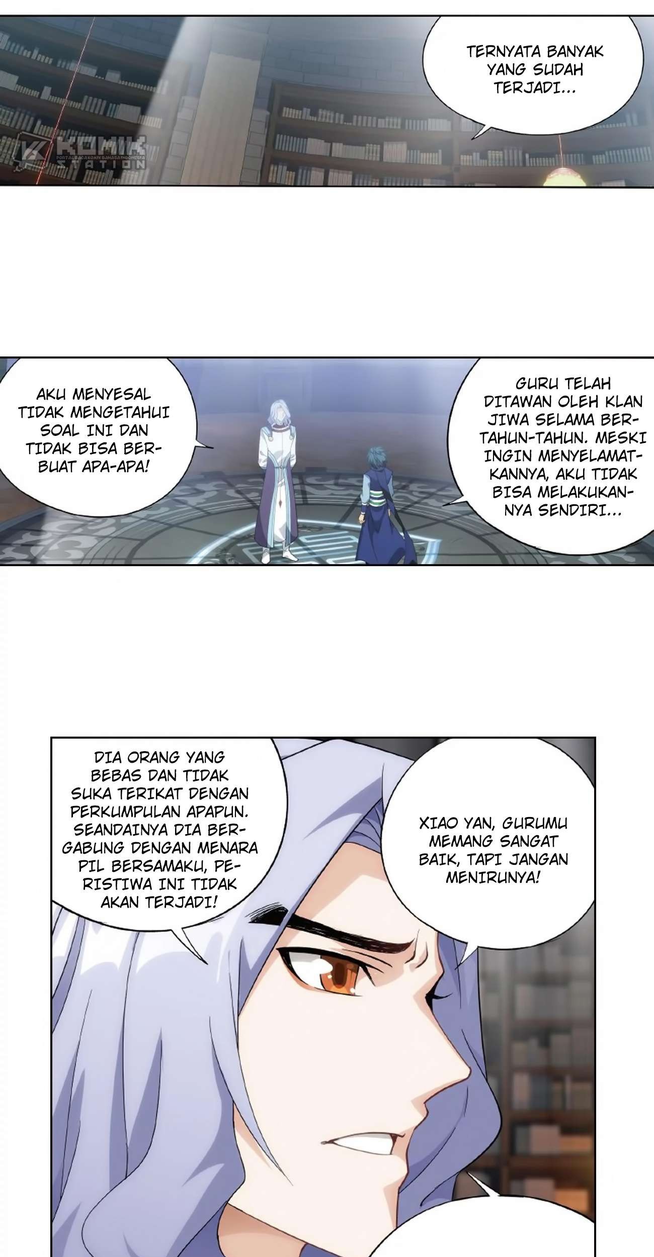 Battle Through the Heavens Chapter 272 Gambar 38