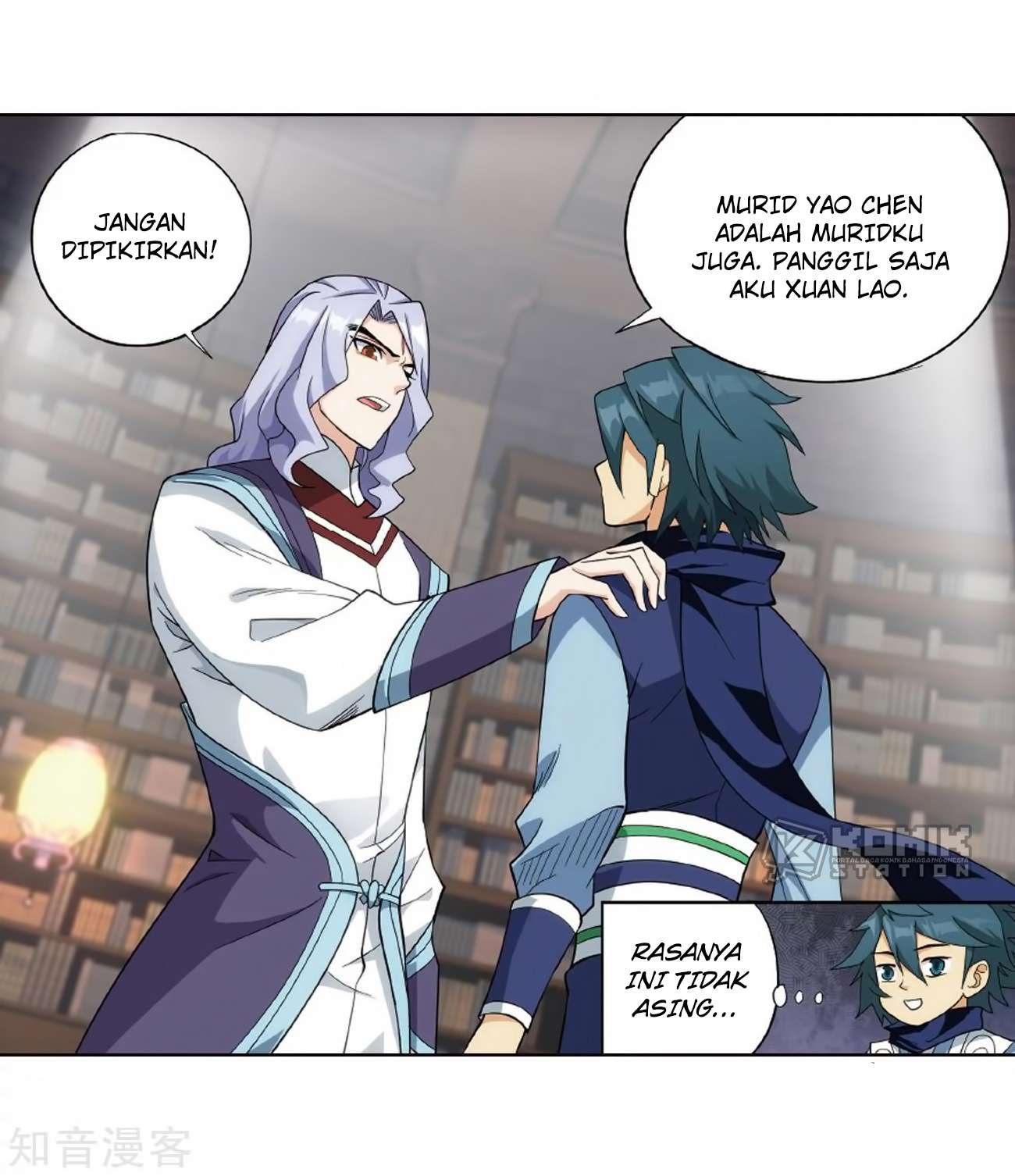 Battle Through the Heavens Chapter 272 Gambar 42