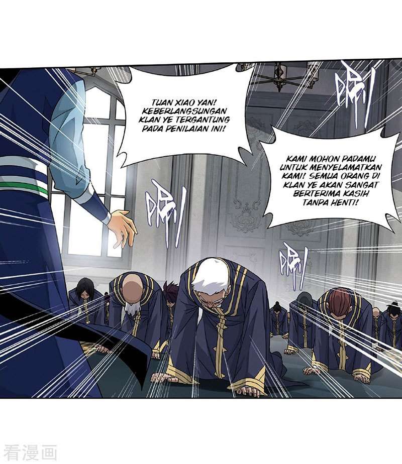 Battle Through the Heavens Chapter 265 Gambar 36