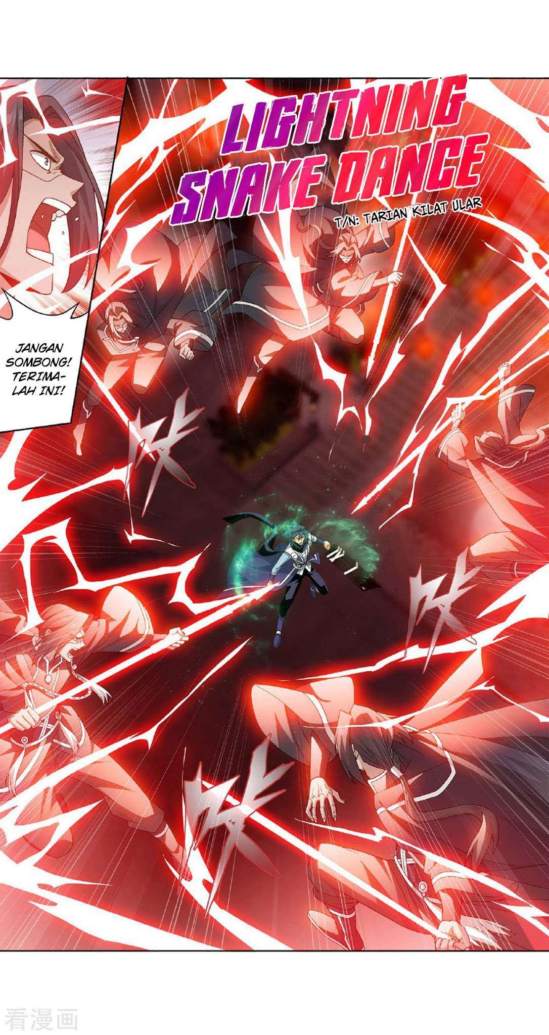 Battle Through the Heavens Chapter 264 Gambar 15