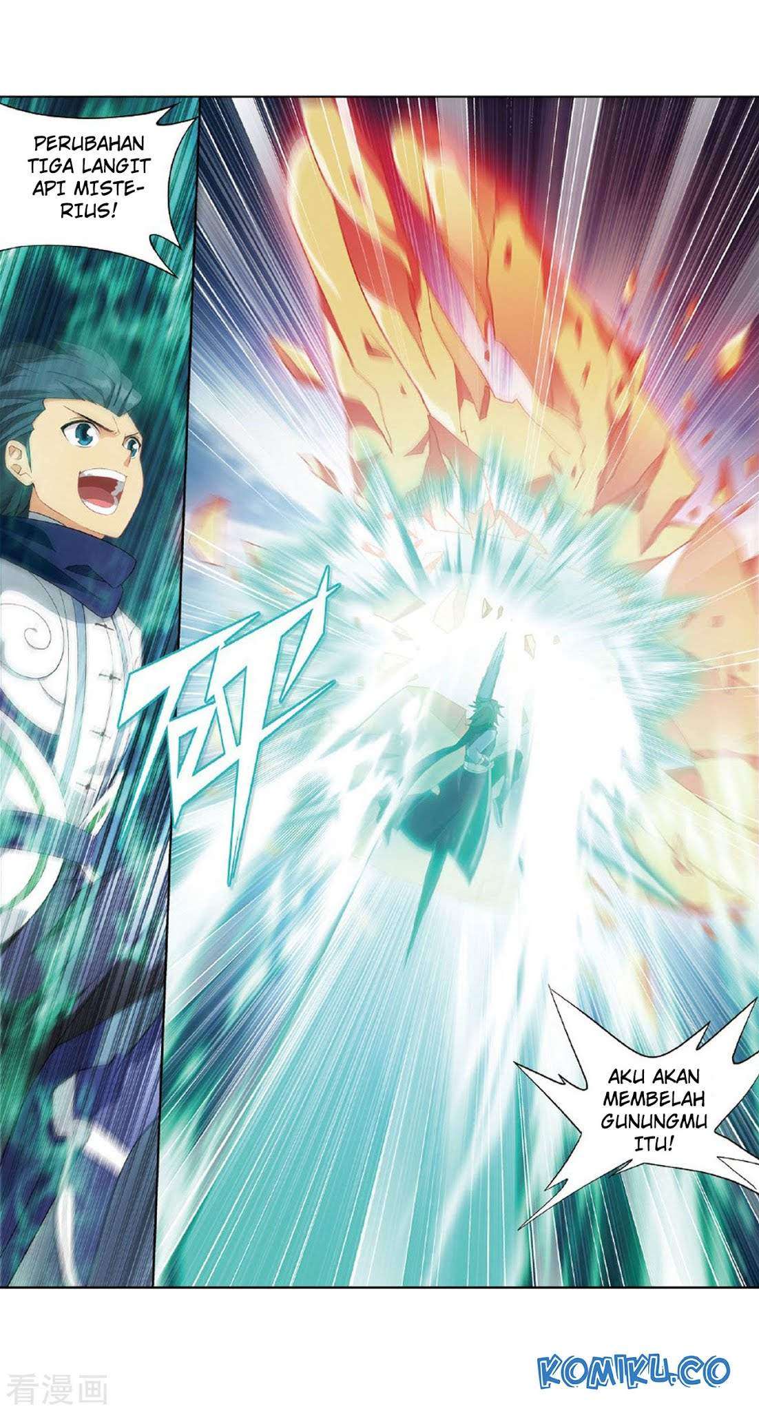 Battle Through the Heavens Chapter 264 Gambar 21