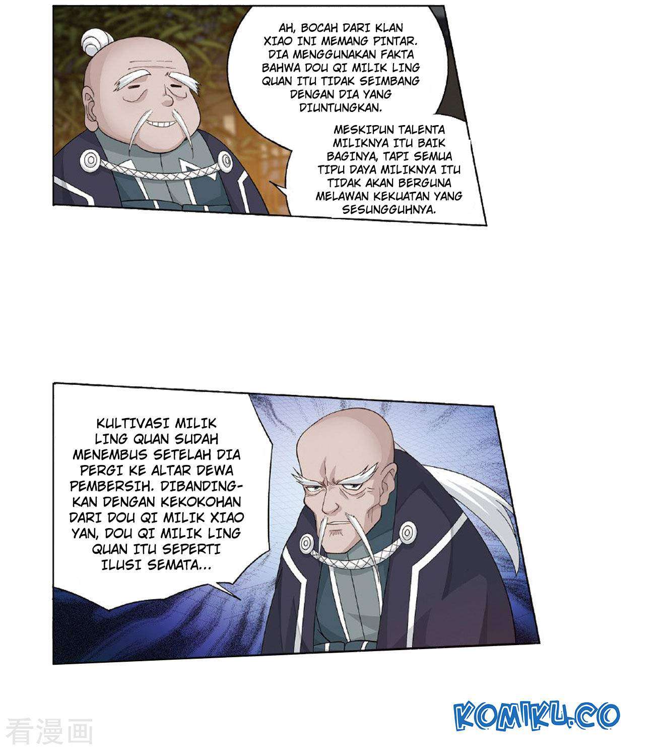 Battle Through the Heavens Chapter 264 Gambar 25