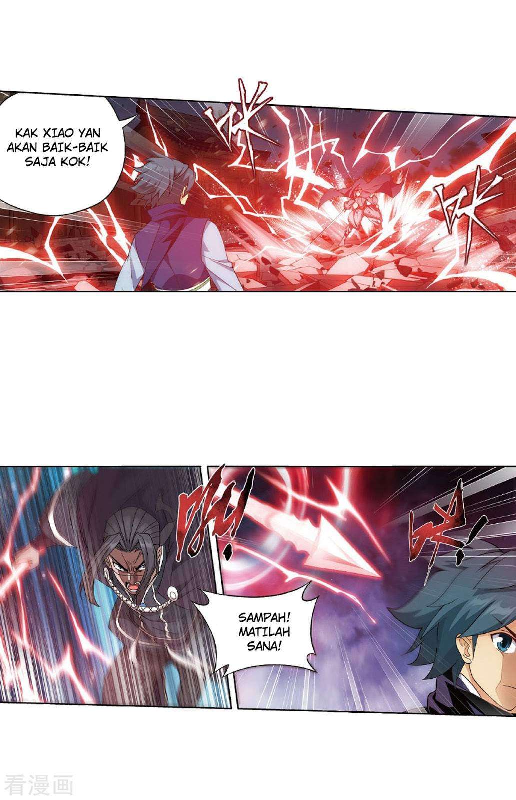 Battle Through the Heavens Chapter 264 Gambar 33