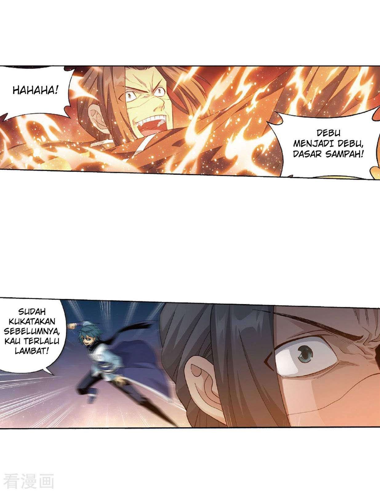 Battle Through the Heavens Chapter 264 Gambar 40