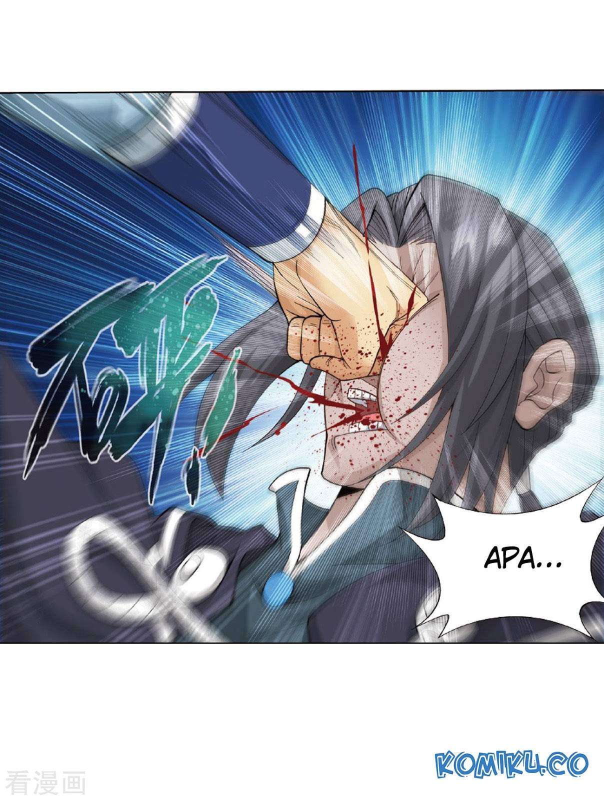 Battle Through the Heavens Chapter 264 Gambar 41