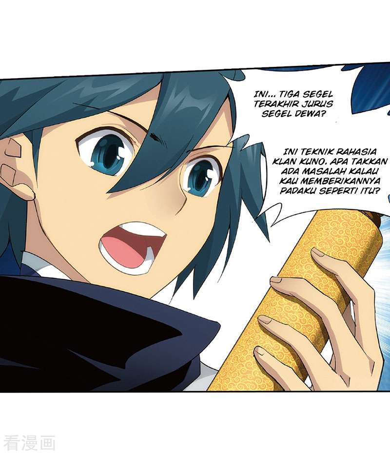 Battle Through the Heavens Chapter 262 Gambar 55