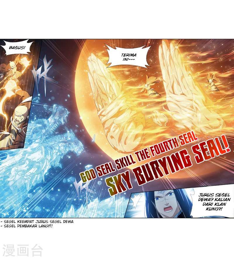Battle Through the Heavens Chapter 261 Gambar 43