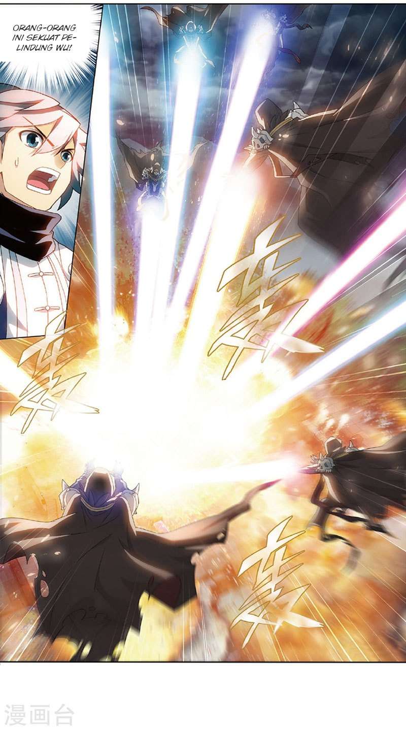 Battle Through the Heavens Chapter 261 Gambar 29