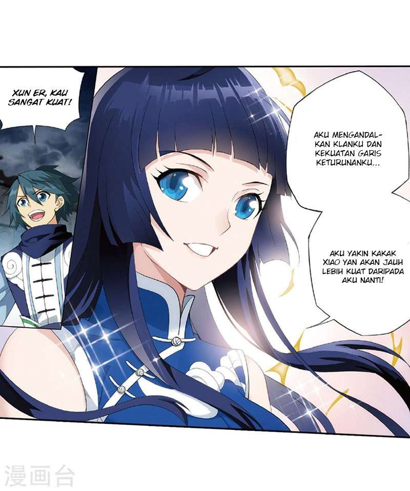 Battle Through the Heavens Chapter 261 Gambar 34