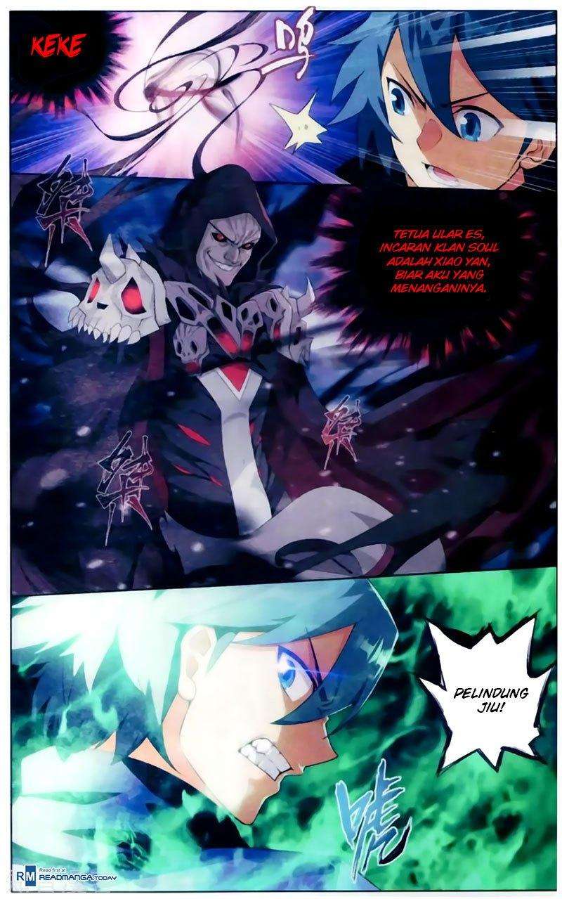 Battle Through the Heavens Chapter 256 Gambar 16