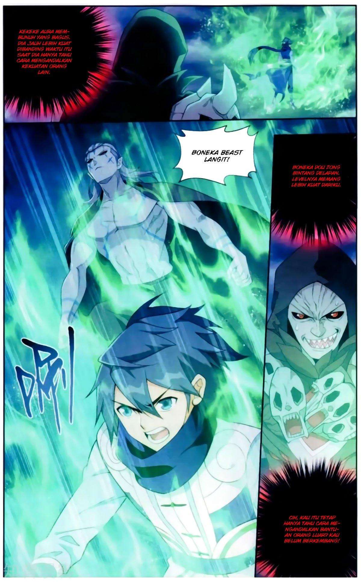 Battle Through the Heavens Chapter 256 Gambar 17