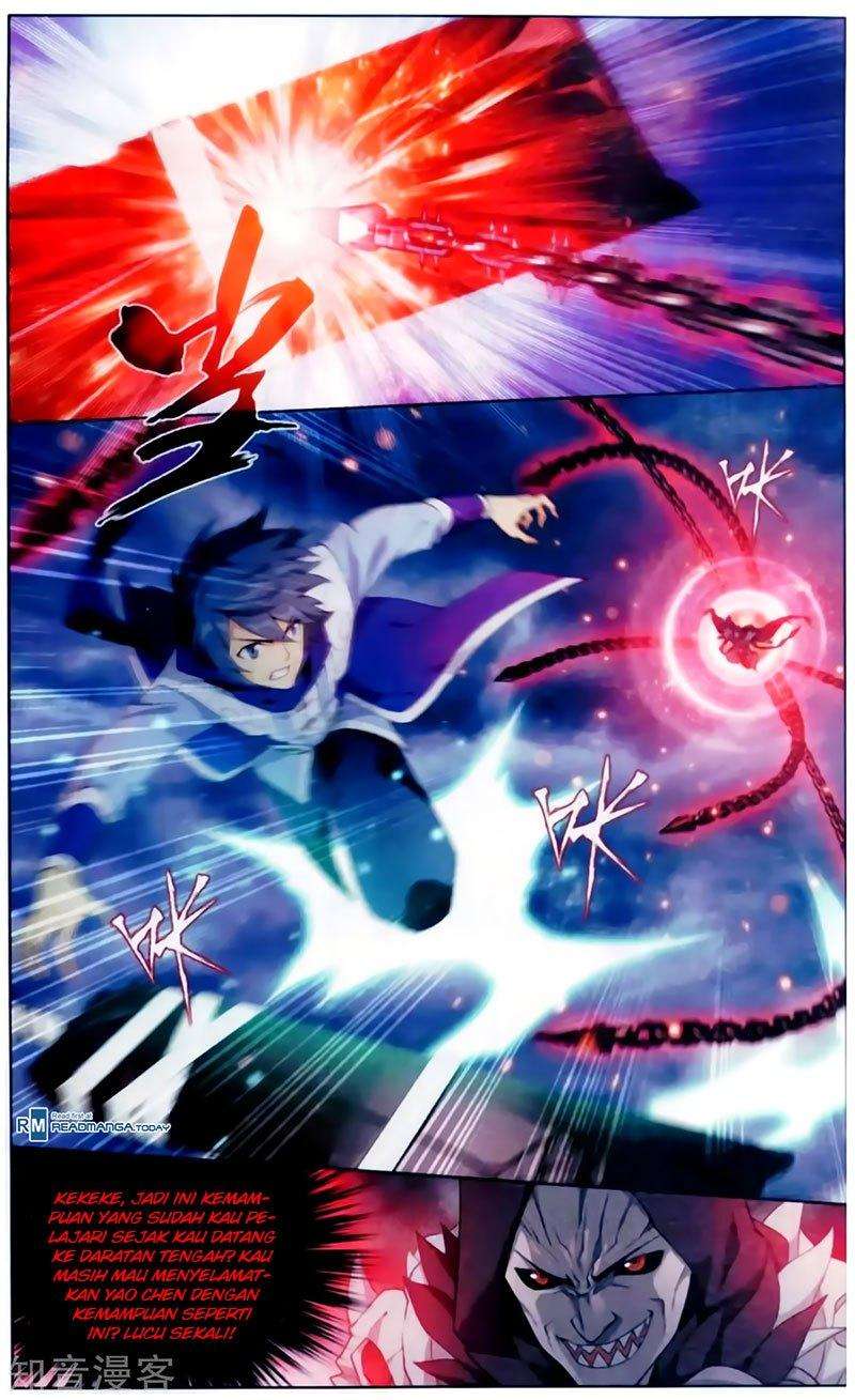 Battle Through the Heavens Chapter 256 Gambar 21
