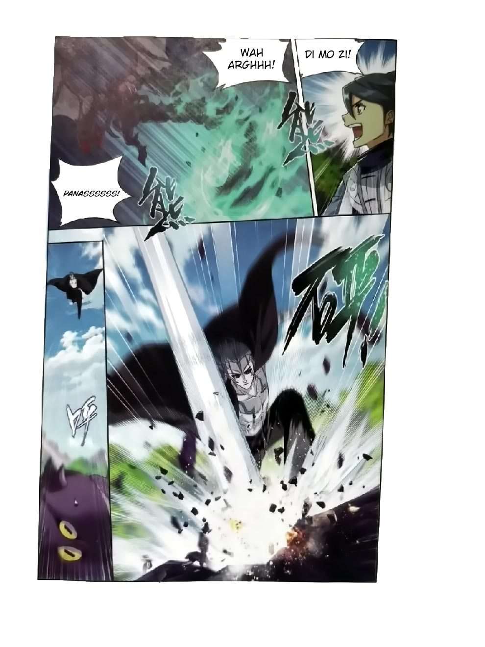 Battle Through the Heavens Chapter 252 Gambar 10