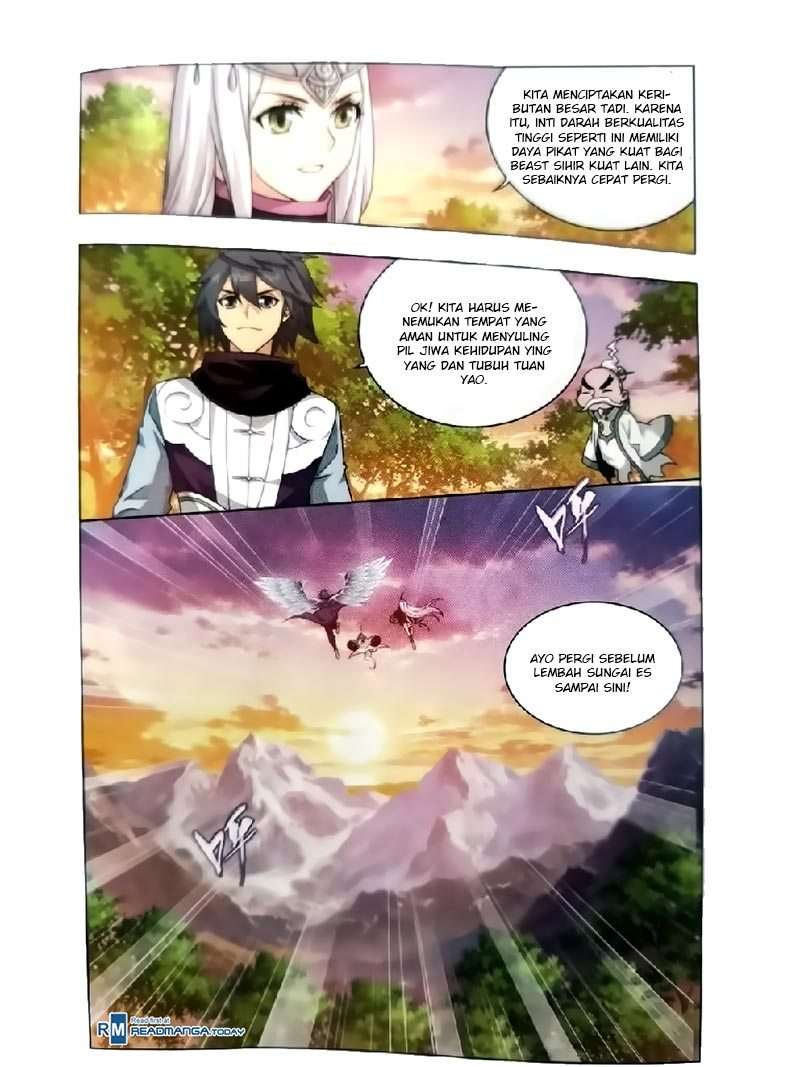 Battle Through the Heavens Chapter 252 Gambar 21