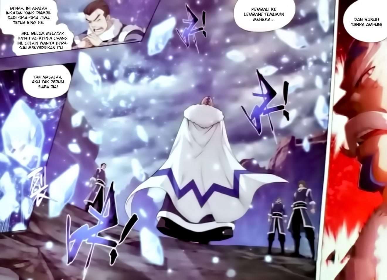 Battle Through the Heavens Chapter 250 Gambar 42