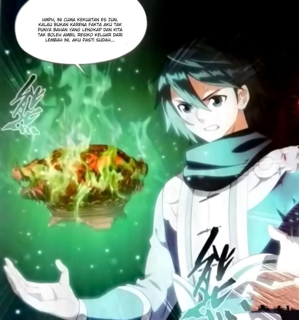 Battle Through the Heavens Chapter 250 Gambar 44