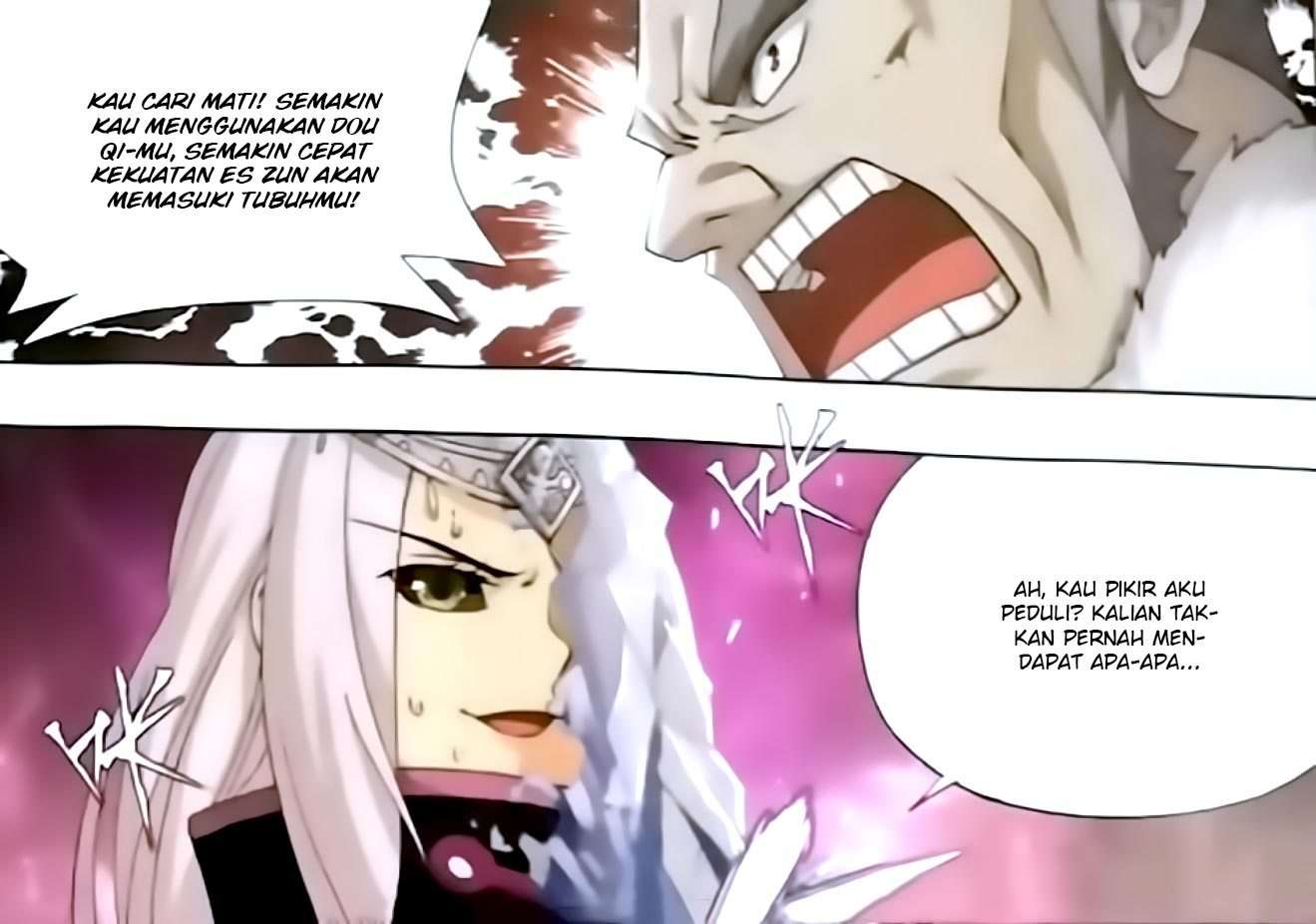 Battle Through the Heavens Chapter 250 Gambar 10