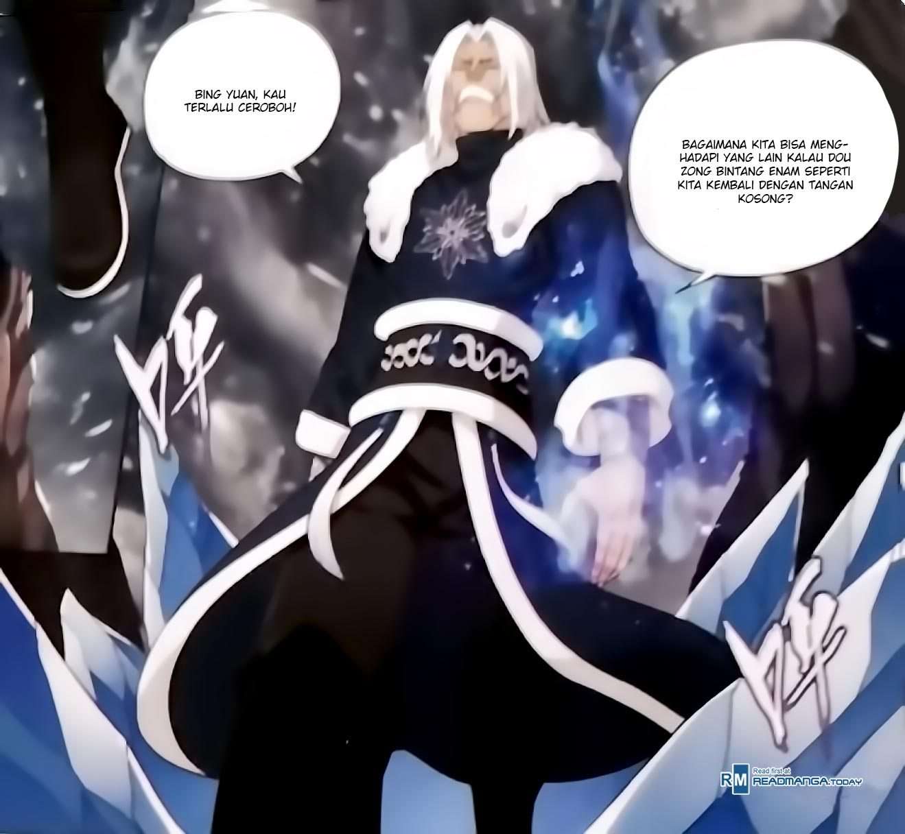 Battle Through the Heavens Chapter 250 Gambar 13