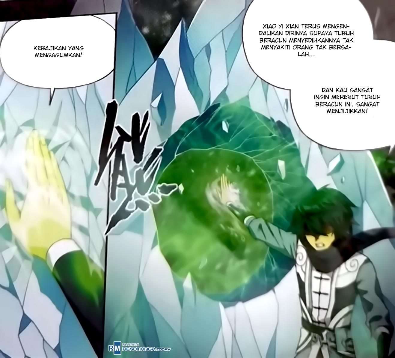 Battle Through the Heavens Chapter 250 Gambar 17