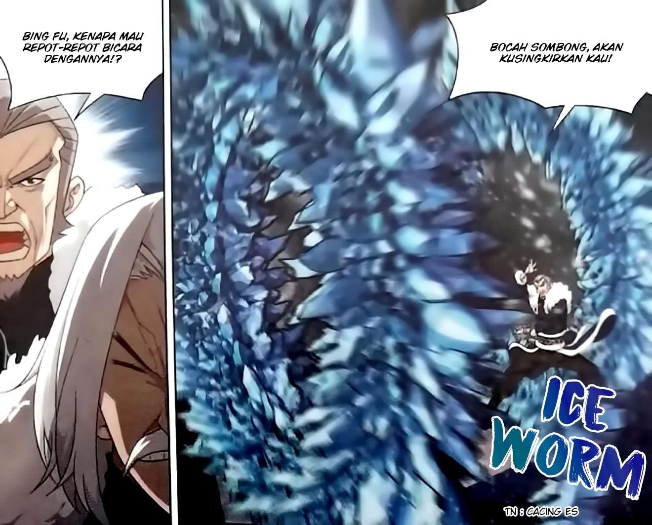 Battle Through the Heavens Chapter 250 Gambar 20