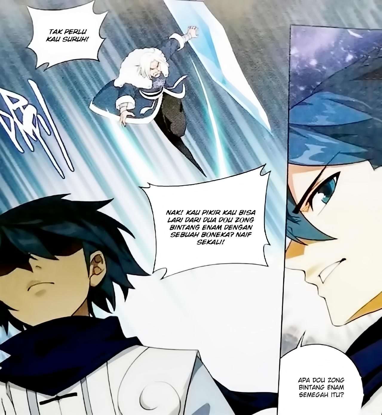 Battle Through the Heavens Chapter 250 Gambar 27