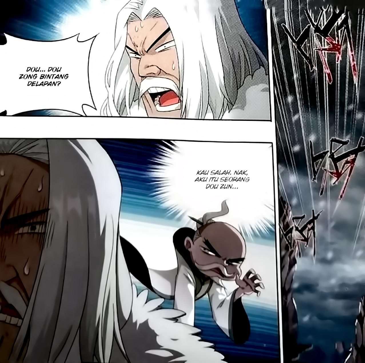 Battle Through the Heavens Chapter 250 Gambar 30