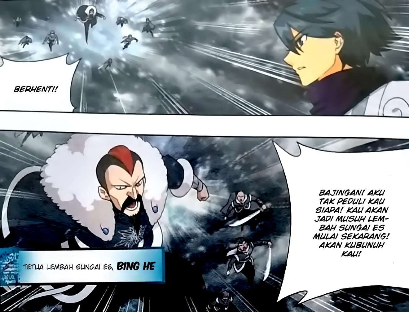 Battle Through the Heavens Chapter 250 Gambar 31