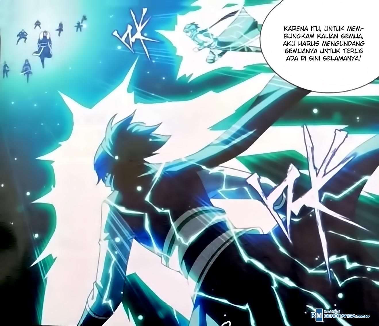 Battle Through the Heavens Chapter 250 Gambar 33