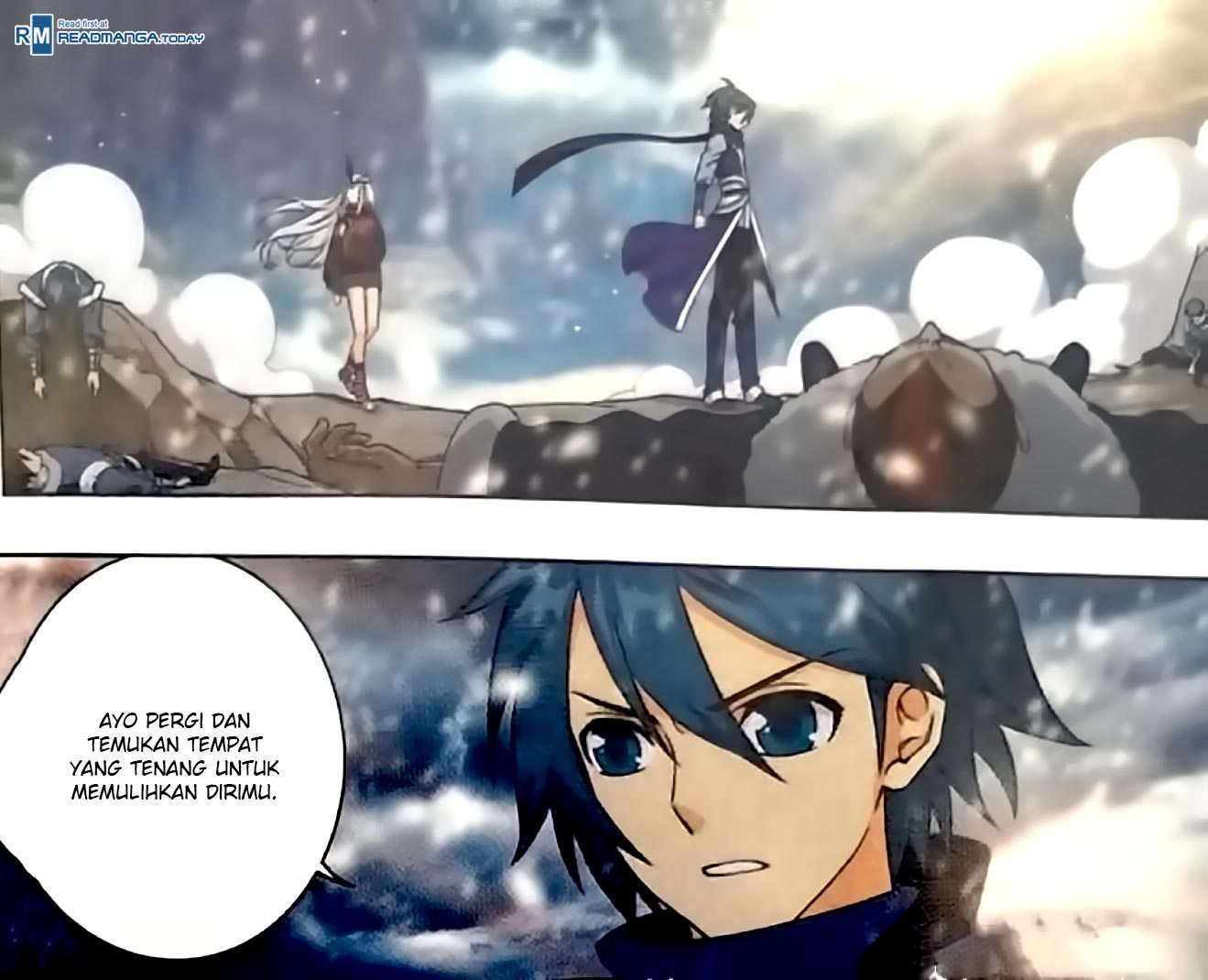 Battle Through the Heavens Chapter 250 Gambar 37