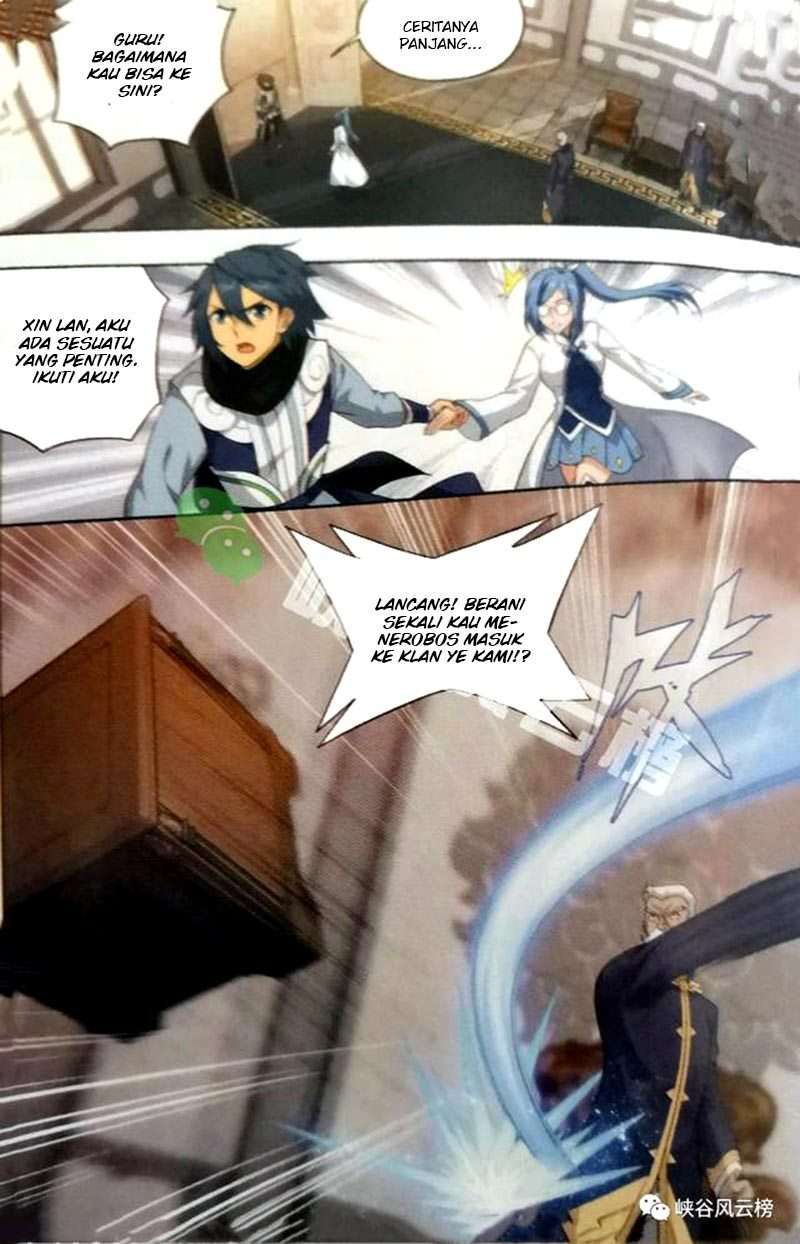 Battle Through the Heavens Chapter 249 Gambar 10