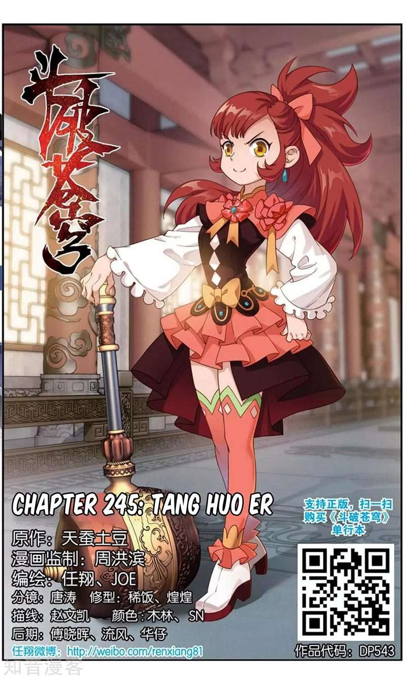 Manhua Battle Through the Heavens Chapter 245 gambar nomor 2