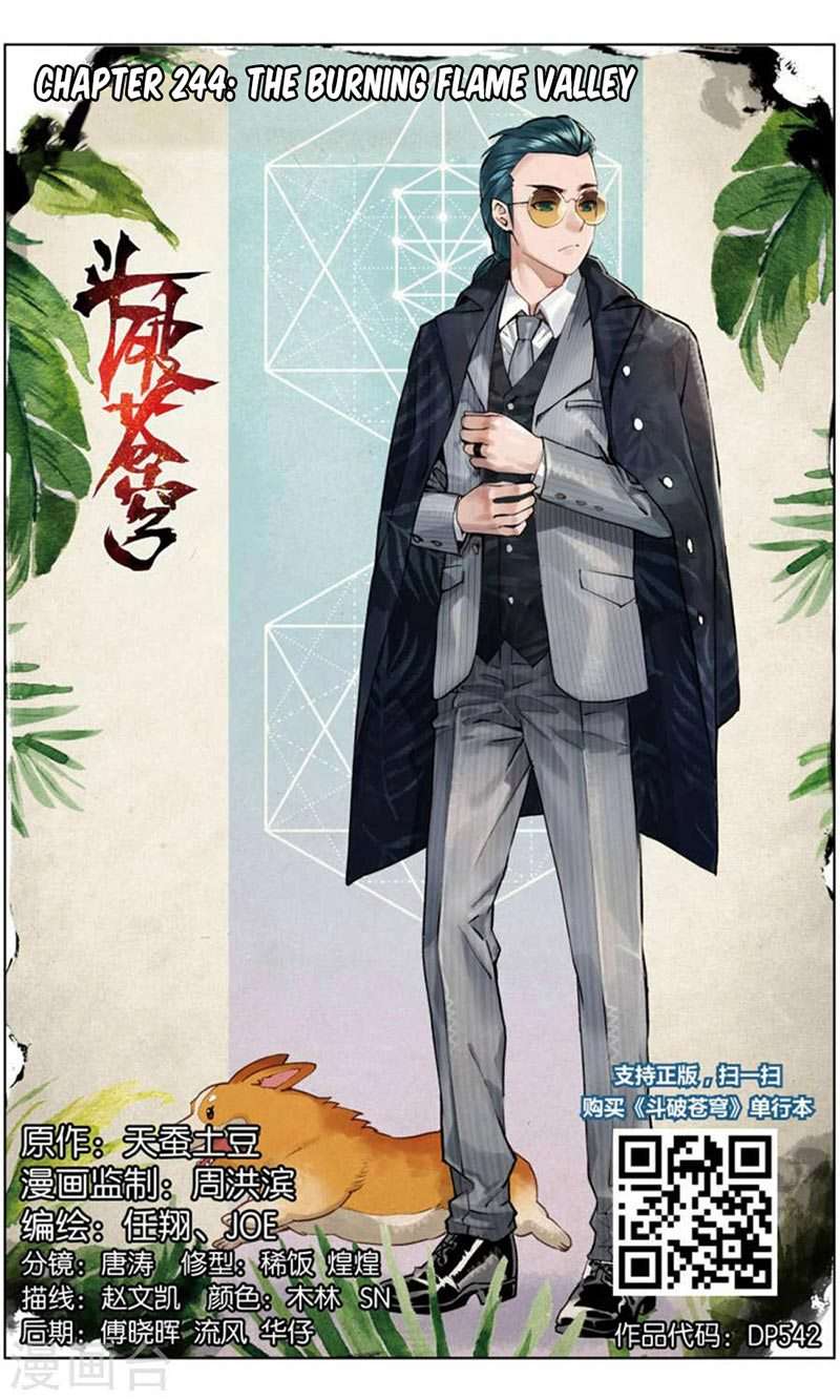 Manhua Battle Through the Heavens Chapter 244 gambar nomor 2