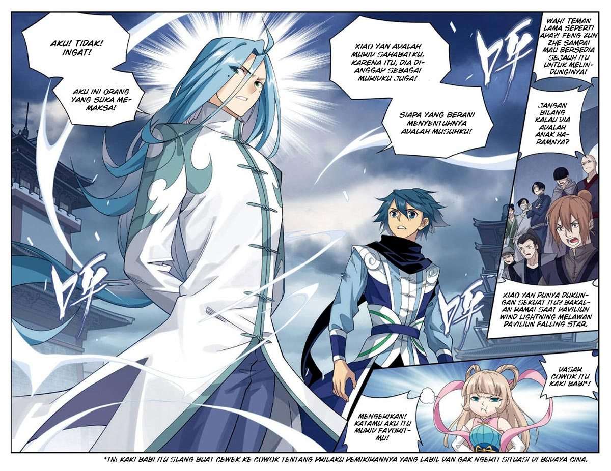 Battle Through the Heavens Chapter 239 Gambar 17