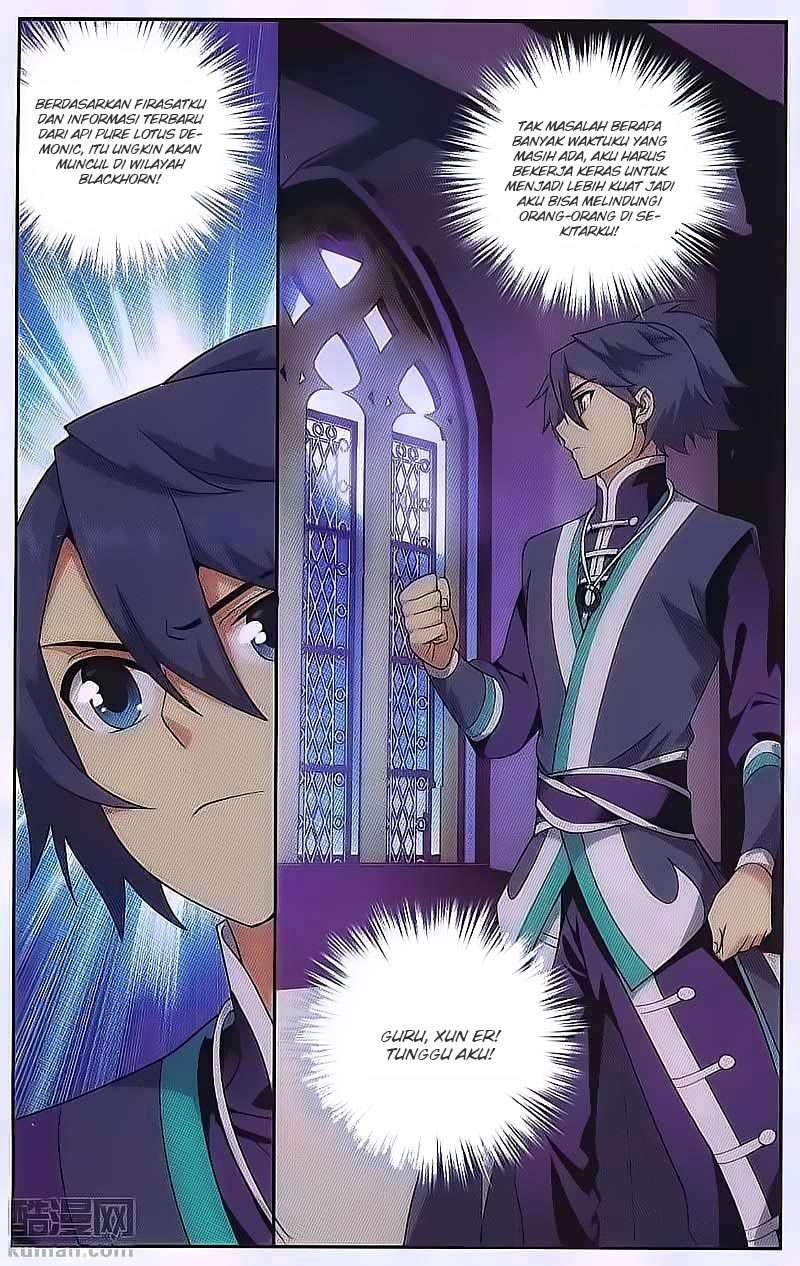 Battle Through the Heavens Chapter 190 Gambar 21