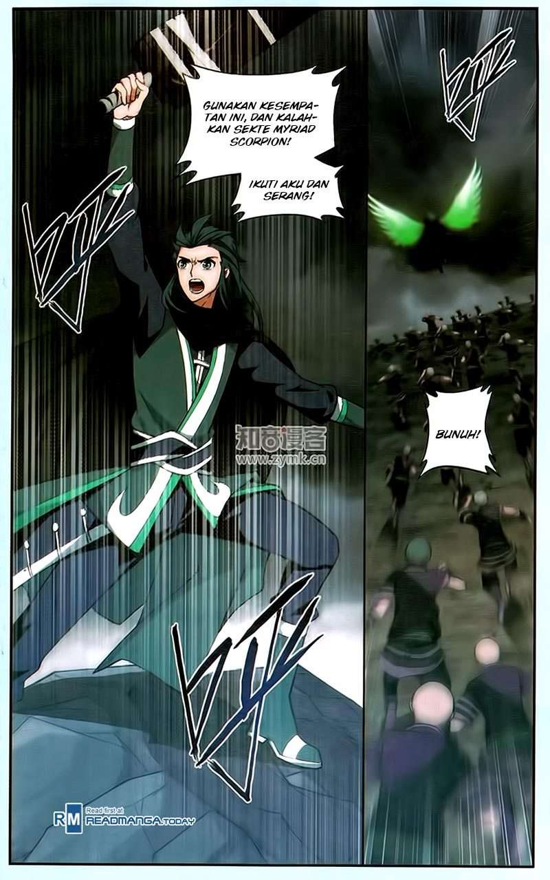Battle Through the Heavens Chapter 187 Gambar 10
