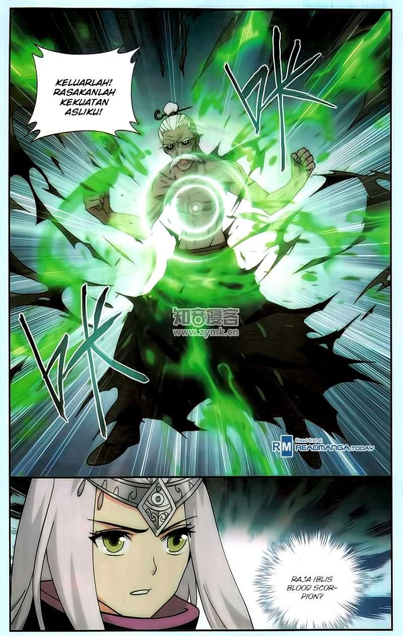 Battle Through the Heavens Chapter 187 Gambar 14