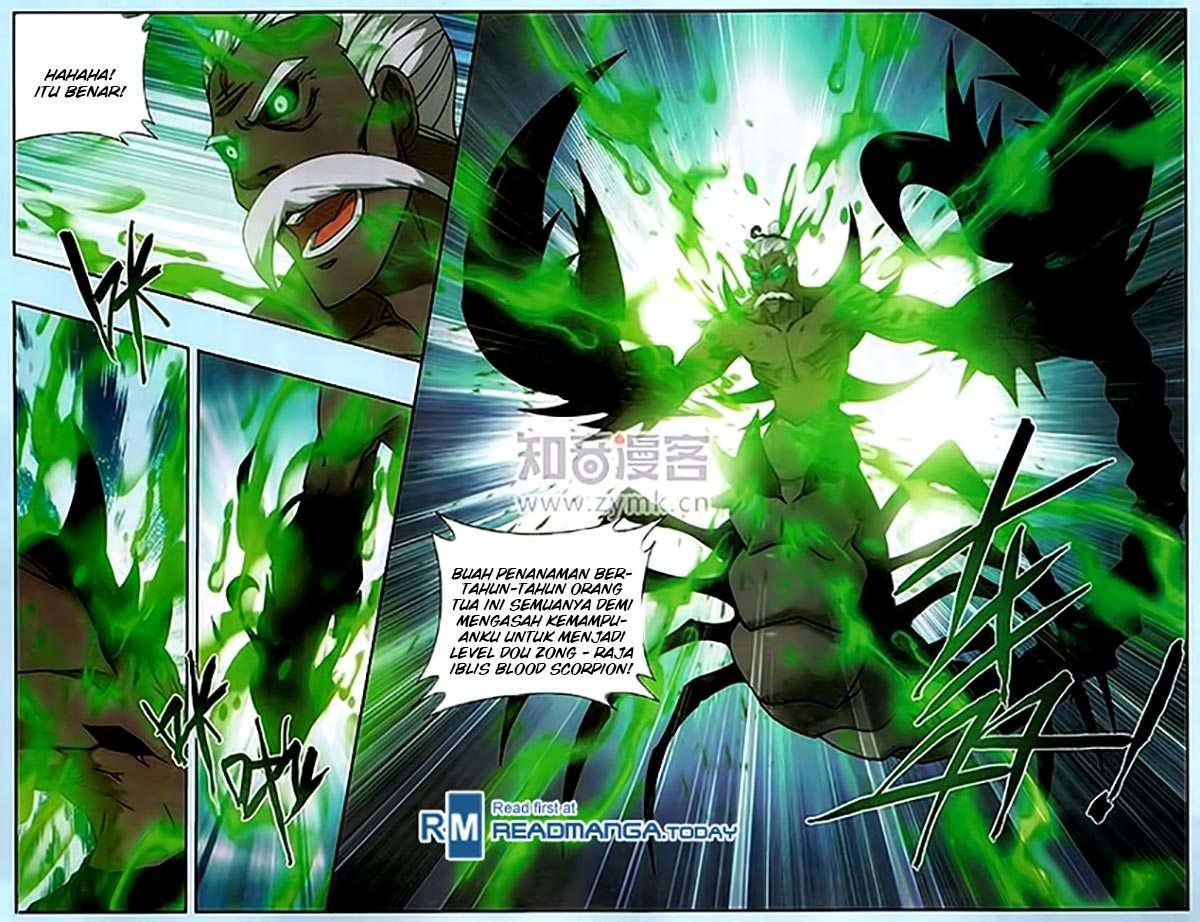 Battle Through the Heavens Chapter 187 Gambar 15