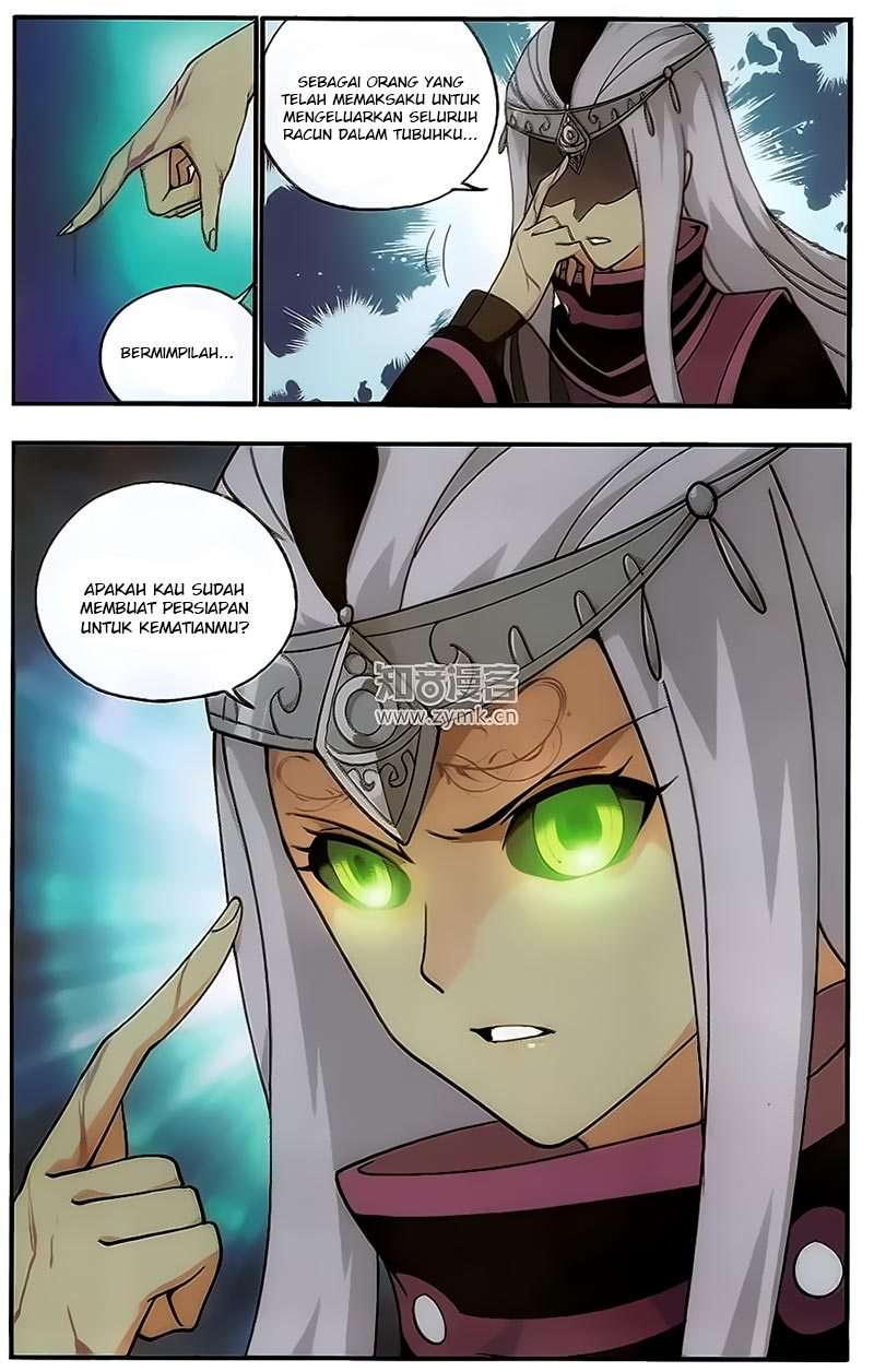 Battle Through the Heavens Chapter 187 Gambar 18