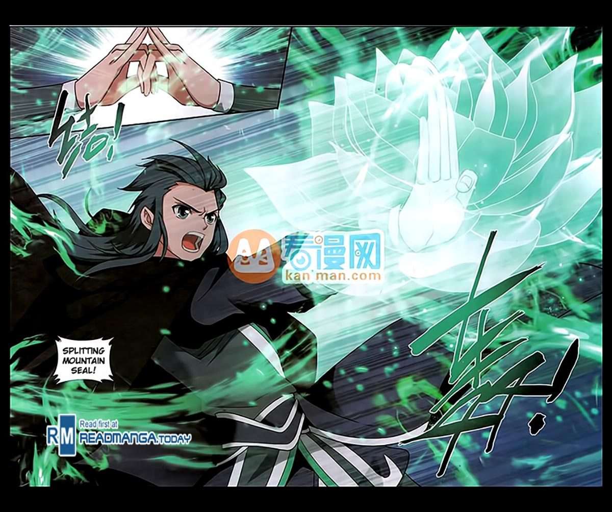 Battle Through the Heavens Chapter 186 Gambar 4